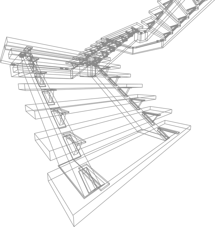 Escalier plan